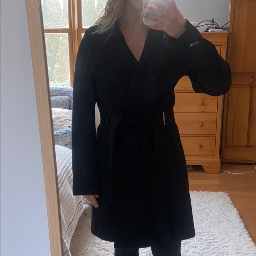 Calvin Klein Wrap Jacket